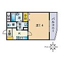 ヴィサージュ5階5.0万円