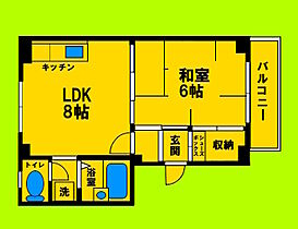 大阪府大阪市淀川区東三国5丁目（賃貸マンション1LDK・2階・31.00㎡） その2