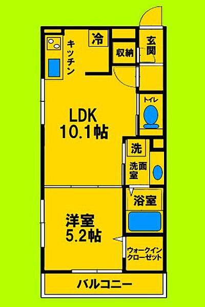 画像2:間取り図面です♪