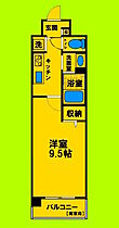 大阪府吹田市末広町（賃貸マンション1K・4階・27.94㎡） その2