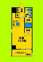 大阪府吹田市豊津町（賃貸マンション1R・8階・27.00㎡） その2