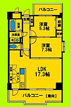 大阪府吹田市南金田1丁目（賃貸マンション2LDK・6階・63.90㎡） その2