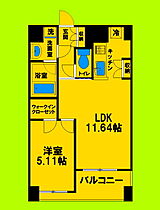 大阪府吹田市広芝町（賃貸マンション1LDK・9階・37.53㎡） その2