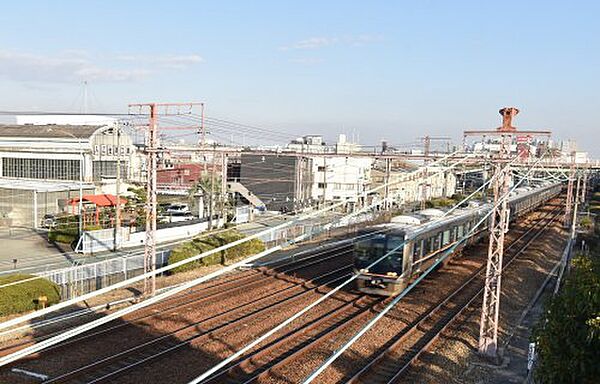 画像21:【駅】JR尼崎駅まで1308ｍ