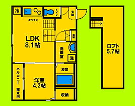 大阪府大阪市西淀川区姫里1丁目（賃貸アパート1LDK・2階・30.46㎡） その2