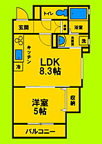 大阪府大阪市淀川区加島1丁目（賃貸アパート1LDK・1階・31.62㎡） その2