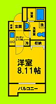 兵庫県尼崎市下坂部1丁目（賃貸アパート1K・2階・24.50㎡） その2