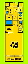 兵庫県尼崎市御園2丁目（賃貸マンション1R・3階・27.25㎡） その2