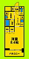 BelleFace尼崎3階8.0万円