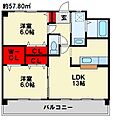 クレール長尾26階6.0万円
