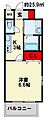 ミルファルコ下曽根駅前3階4.3万円