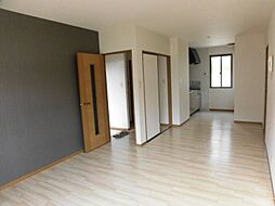 グレイス上吉田　A棟 103 1階2LDKのリビング/ダイニング