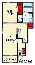 メゾン・ド・アン IV 1階