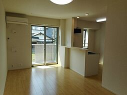 スモールウッズタウン苅田A棟 203 2階1LDKのリビング/ダイニング