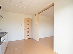 エスペランサ　A棟 105 1階2DKのリビング/ダイニング