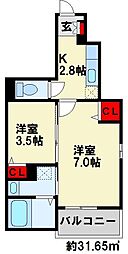 T＆AドリームII 1階