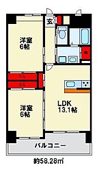 ピースグレース 7階