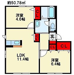 マ　メゾン志井 2階