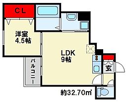 Crecia北方 2階/202