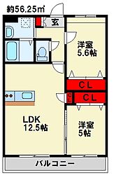 MDIプラデリビオ行橋駅前 3階