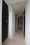 段差のないフラットな入り口