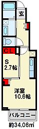 J・サクレ葛原II 1階