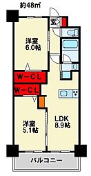 北九州都市モノレール小倉線 徳力公団前駅 徒歩5分