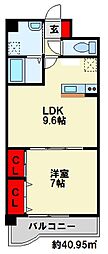 サンライズK 2階