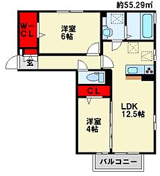 Casa Felice C棟 2階/201