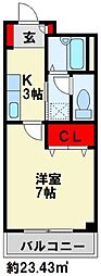 サンパーク田原 1階/102