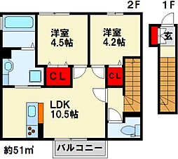 Grand Soleil A棟 2階