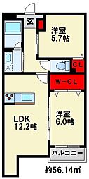 仮)プレステージ行橋泉中央 1階/102