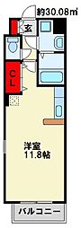カレント上吉田I B棟 2階