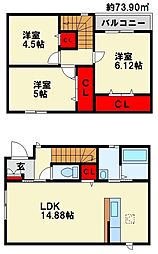 サンラプロ葛原本町IV A棟