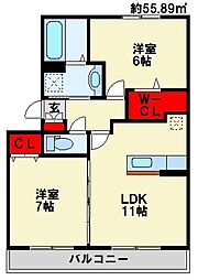 コンフォールIII番館 3階
