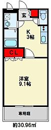 グレースコートII 1階/105