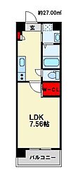 北九州都市モノレール小倉線 徳力公団前駅 徒歩4分