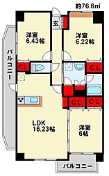 Ground Hills (グランヒルズ) 4階