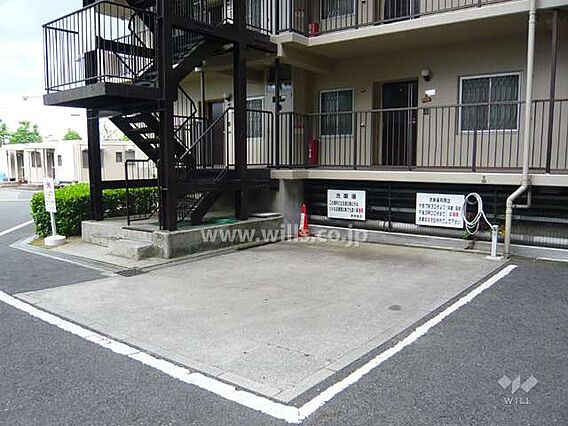 洗車場