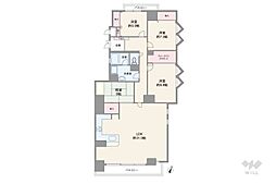 間取図画像 4LDK