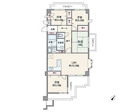 間取図画像 4LDK