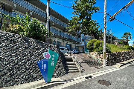 上ヶ原病院の外観
