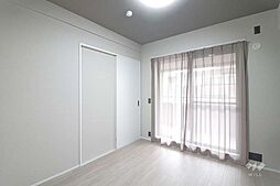 寝室の画像