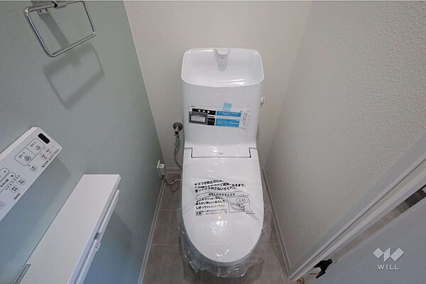 トイレを拡大表示