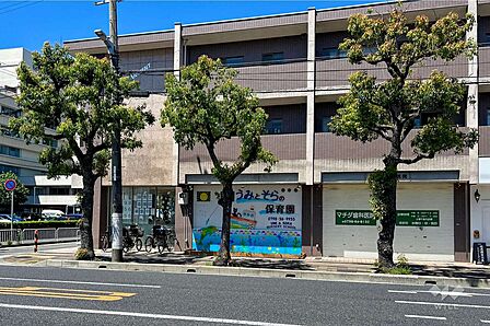 うみとそらの保育園 の外観