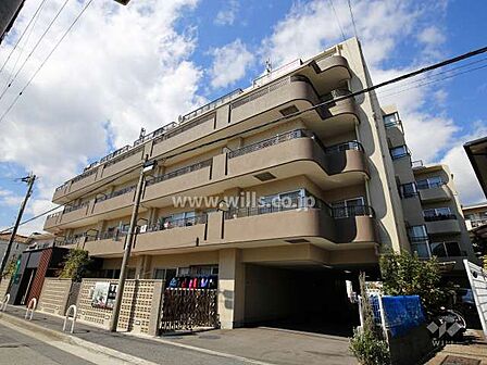 フォレスティア芦屋浜町の外観（南東側から）