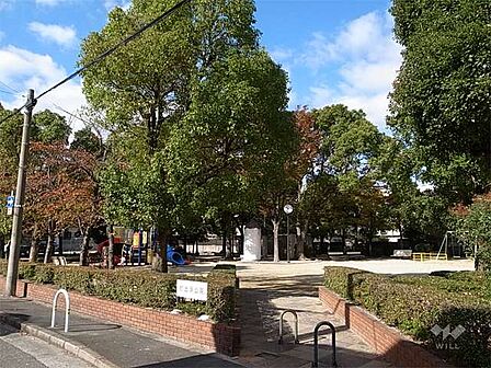 打出浜公園の外観