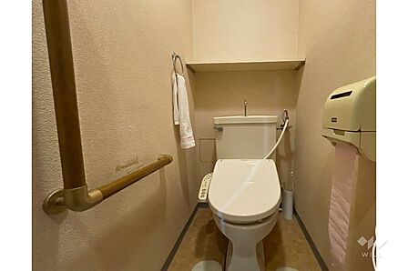 トイレ※掲載写真は一部CG加工(家具消去)を施しています。現況優先。［2026年8月3日撮影］