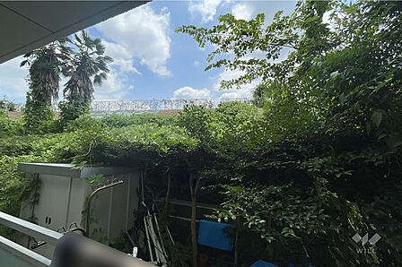 バルコニーからの眺め［2026年8月3日撮影］