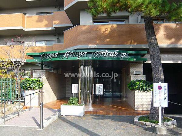 エントランスを拡大表示